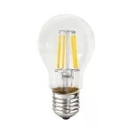 LED крушка с нажежаема жичка Mini G45 E27, 4W, 400LM Димируема – Топло и Персонализирано Осветление за Луксозни Стаи