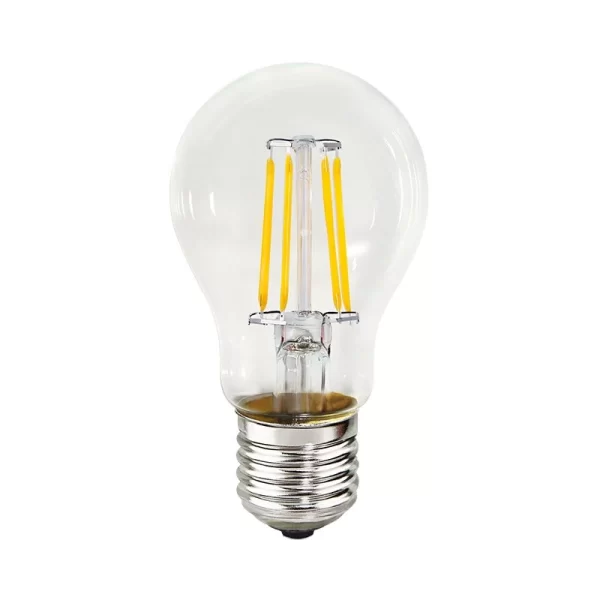 LED крушка с нажежаема жичка, димируема, класическа A60 E27 8W 800LM – Топла и функционална светлина за комфортна атмосфера.