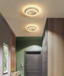 LED полилей RING GOLD, Елегантен дизайн и ефективно осветление, 50W DM 6081Y-GD – Модерно осветление за стилни пространства