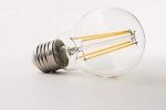 LED крушка с нажежаема жичка Mini G45 E27, 4W, 400LM Димируема – Топло и Персонализирано Осветление за Луксозни Стаи
