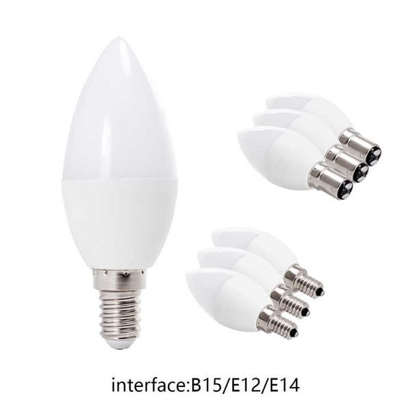 LED крушка тип свещ E14, 7W, 820LM – Приятно и ефективно осветление за офис или спалня