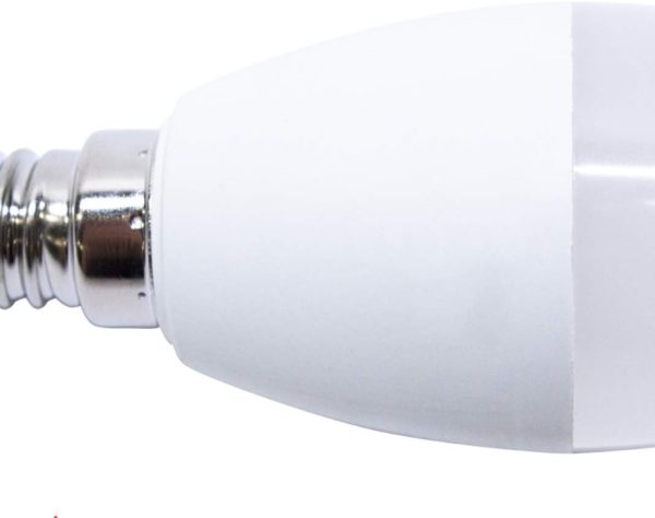 LED крушка тип свещ E14, 7W, 820LM – Приятно и ефективно осветление за офис или спалня