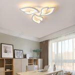 LED полилей, Артистичен и Елегантен Дизайн, Бял DM6553/3-WH – Ефективно Осветление за Модерни Пространства