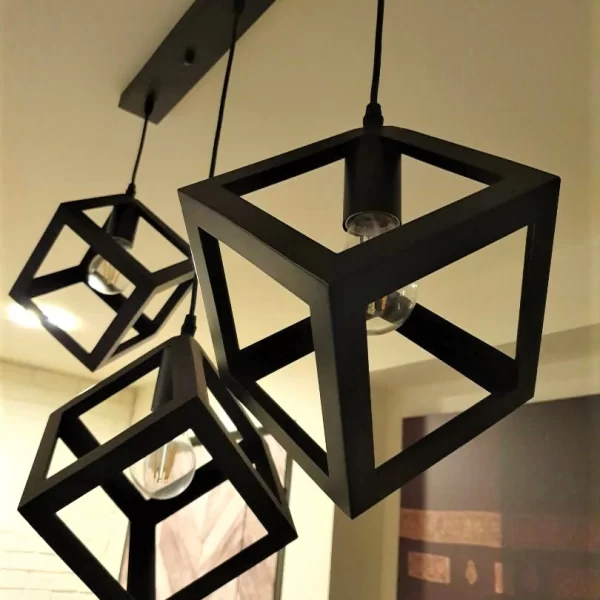 lustra-led-cub-vintage-fedra-dining-neagra2