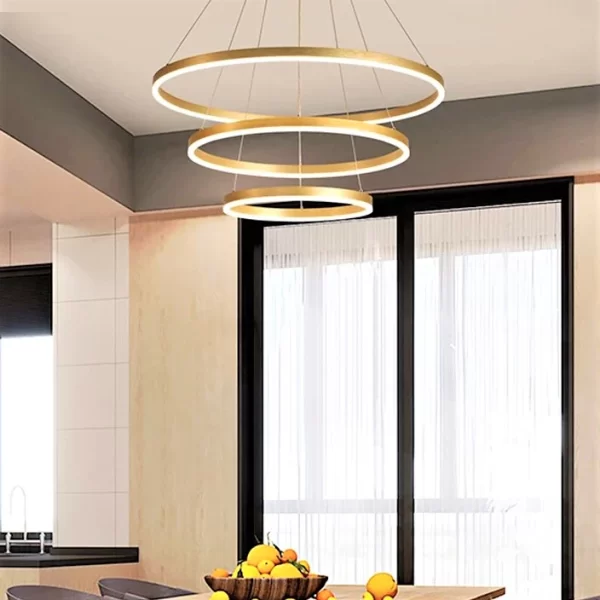 lustra-led-3-segmente-cercuri-telecomanda-aurie-gold-dining