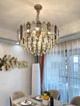 Луксозен златен csillár, DM98191/500, Инкандецентно осветление – Елегантно осветление за всекидневна