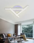 LED полилей с блестящо и елегантно осветление DM9050/3C бял – идеален за създаване на модерни и изискани атмосфери