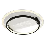 Съвременен LED csillár DM9053/R Черно/Бяло – Регулируемо Осветление, Идеален За Модерни Луксозни Стаи