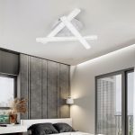 LED полилей с блестящо и елегантно осветление DM9050/3C бял – идеален за създаване на модерни и изискани атмосфери