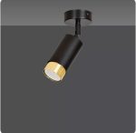 LED спот Modern DM3007-1 Черен – Регулируем дизайн и елегантно осветление, идеален за съвременни интериори