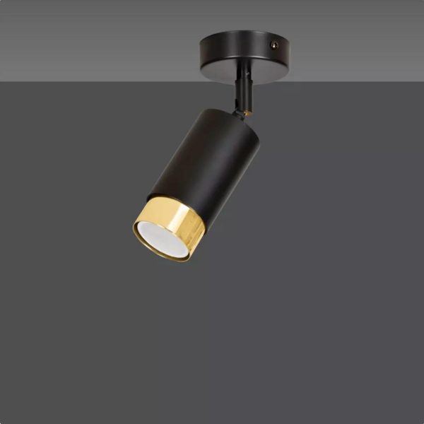 LED спот Modern DM3007-1 Черен – Регулируем дизайн и елегантно осветление, идеален за съвременни интериори