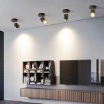 LED спот Modern DM3007-1 Черен – Регулируем дизайн и елегантно осветление, идеален за съвременни интериори