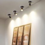 LED спот Modern DM3007-1 Черен – Регулируем дизайн и елегантно осветление, идеален за съвременни интериори