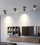 LED спот Modern DM3007-1 Черен – Регулируем дизайн и елегантно осветление, идеален за съвременни интериори