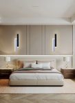 LED съвременен полилей бял/черен DM3929 BK+WH 40CM – Естетично решение за модерно осветление на стаята
