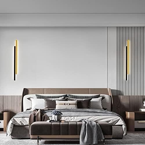 LED аплик за стена златен/черен 3929 BK+GD 80см – Геометричен дизайн за изключително осветление в модерни интериори