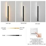 LED полилей Съвременен Златен/Черен DM3929 BK+GD 40CM – Стилно осветление за хол и спалня