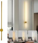 LED аплик DM062, Златист – Линейно решение за елегантно осветление в салони