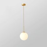 Елегантен LED висящ csillár, Злато/Бяло, Дизайн за околна среда, Луксозен DM850 – Изтънчен блясък за спални и луксозни коридори
