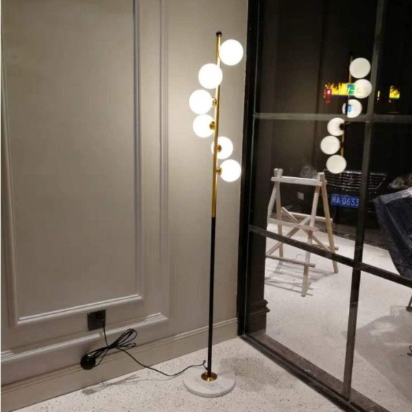 Лампион Luxos с 5 LED G4 170см DM8052 – Впечатляващ дизайн за изискана атмосфера