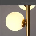Лампион Luxos с 5 LED G4 170см DM8052 – Впечатляващ дизайн за изискана атмосфера