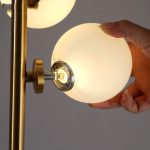 Лампион Luxos с 5 LED G4 170см DM8052 – Впечатляващ дизайн за изискана атмосфера