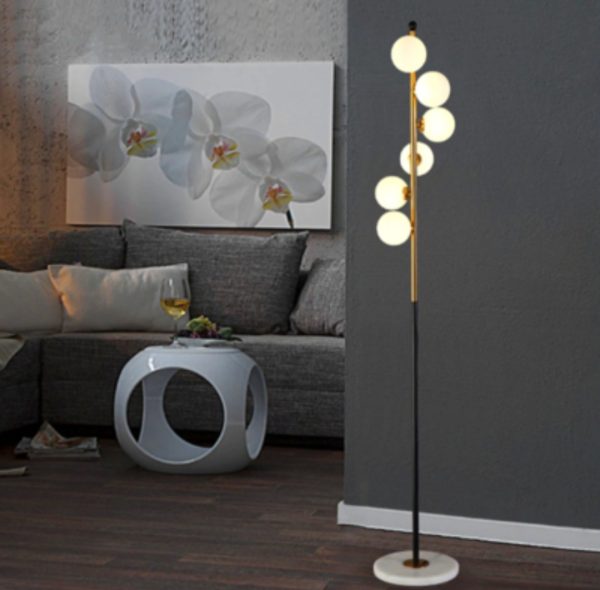Лампион Luxos с 5 LED G4 170см DM8052 – Впечатляващ дизайн за изискана атмосфера