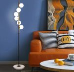 Лампион Luxos с 5 LED G4 170см DM8052 – Впечатляващ дизайн за изискана атмосфера