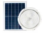 Модерен соларен LED аплик 100W, издръжливо и устойчиво осветление за външно осветление