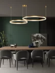 Модерен LED полилей, DM203002/2, Регулируем, Златист – Изискан аксесоар за стилни пространства