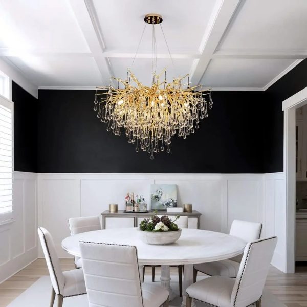 Candelabru LED Luxos, 60cm x4