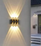 Външно осветително тяло Черно 6W, DM XS39 – Ефективно и Елегантно Осветление за Външни Пространства