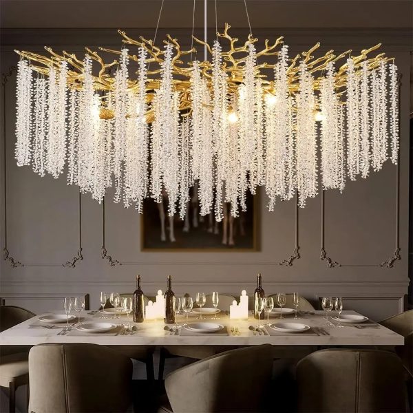 dmlving candelabru cristal