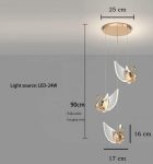 Луксозен csillár, Ефективно Осветление и Елегантност, DM6023 – Модерно и Стилно Решение за Всекидневни и Спални