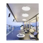 Модерен соларен LED аплик 100W, издръжливо и устойчиво осветление за външно осветление