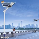 Соларна лампа 300W с дистанционно управление и метална стойка – Екологично и здраво решение за външно осветление