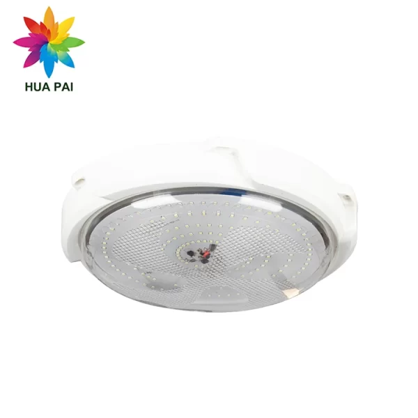 Модерен соларен LED аплик 100W, издръжливо и устойчиво осветление за външно осветление