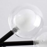Луксозен LED csillár DM 66104-25 Черен, 25 Източника на Осветление – Елегантно и Модерно Осветление за Вашия Дом