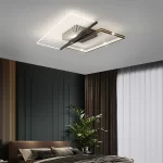 Елегантен LED полилей, модел DMLiving DM9074/2 – Черен и златен дизайн с осветление от 62W за модерна атмосфера