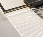Модерен LED csillár, модел DMLiving DM9072/4 – Черно/Златен дизайн с мощно осветление от 65W за елегантна атмосфера