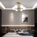 Csillár DMLiving DM5072/6 Златно/Бяло – Елегантност и Съвременен Стил с Изискан Щрих