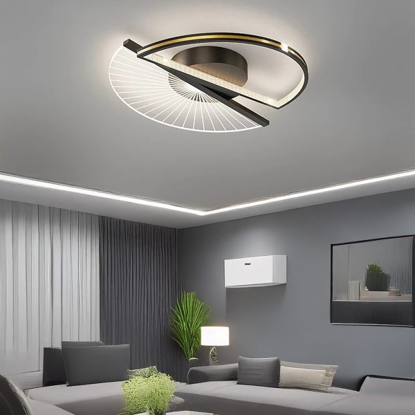 Луксозен LED csillár DMLiving DM9073/2 с дистанционно управление, 3 вида светлина, регулируема интензивност – Елегантност и функционалност във всеки детайл