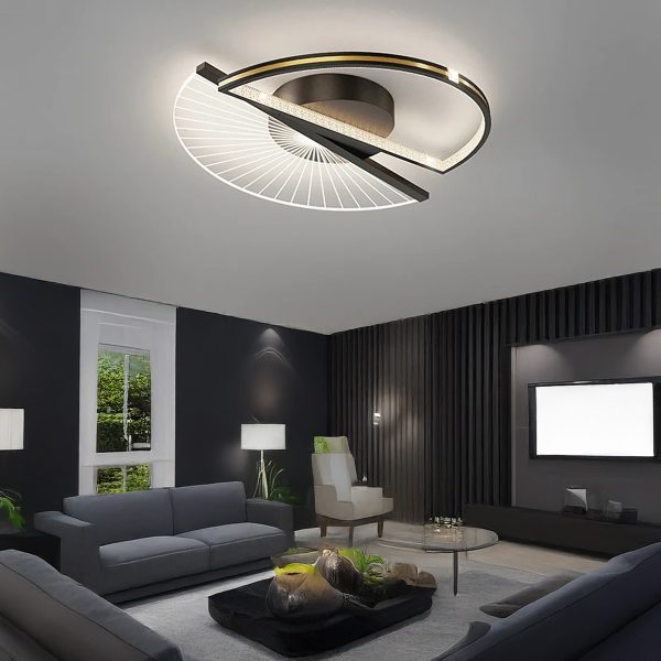 Луксозен LED csillár DMLiving DM9073/2 с дистанционно управление, 3 вида светлина, регулируема интензивност – Елегантност и функционалност във всеки детайл