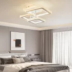 LED таванна лампа с многостепенен дизайн и регулируемо осветление, DM601-3 – Модерно решение за гъвкаво и елегантно осветление.