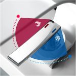 Смесител за мивка хром модел OD/2034 – проста елегантност и модерна функционалност за вашата баня