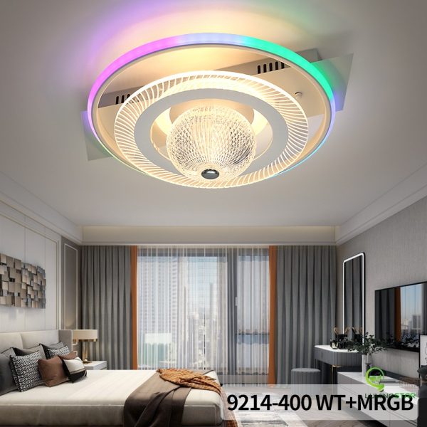 Модерен LED csillár DM9214/400 – Регулируемо осветление с дистанционно управление и многоцветна технология за всяко пространство.