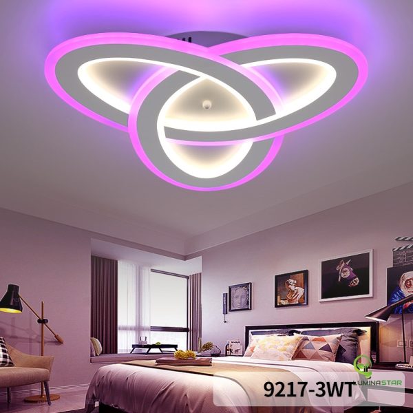 LED смарт полилей DM9217/3 – Интелигентно и регулируемо осветление с RGB технология за всяка атмосфера.