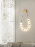 Елегантен LED стенен аплик, декоративно осветление, DM6750-S, черен – модерен дизайн и изискана атмосфера
