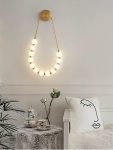 Елегантен LED стенен аплик, декоративно осветление, DM6750-S, черен – модерен дизайн и изискана атмосфера