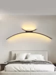 LED аплик премиум DM Living, Модел DM9084/2, Черен – Изтънчена естетика и превъзходна функционалност